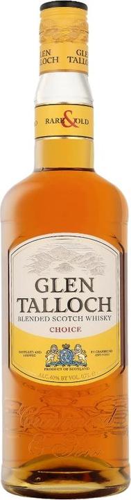 Immagine prodotto Glen Talloch Whisky scozzese miscelato (Miscelato Whisky, Whisky scozzese)