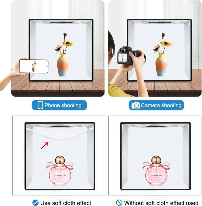 Actual product image Puluz Portable Photo Studio (Recording box)