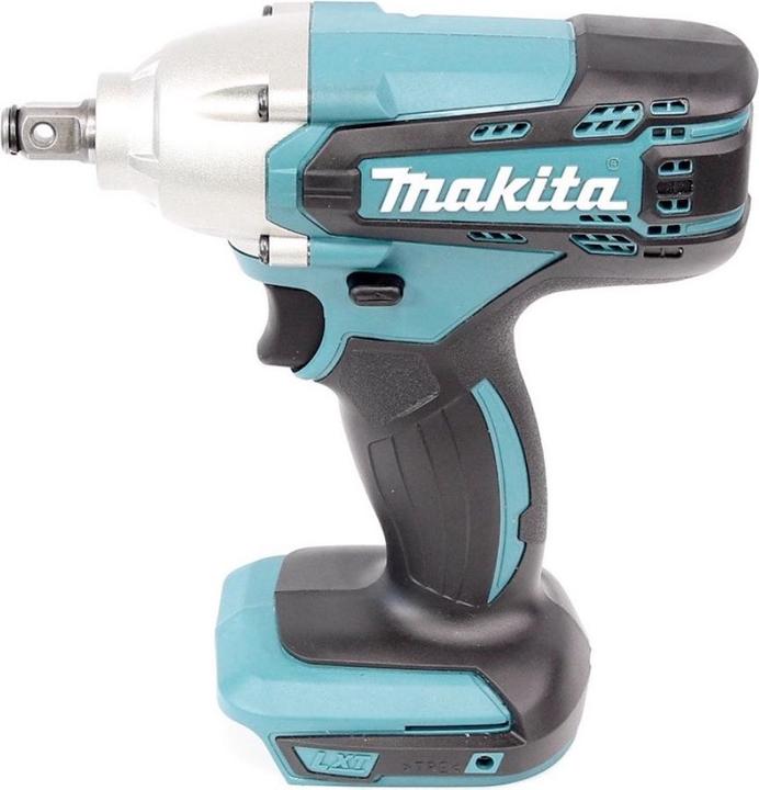 Actual product image Makita DTW 190 ZJ Battery impact wrench 18V 190 Nm Solo in Makpac - without battery and charger (Rechargeable battery operated)