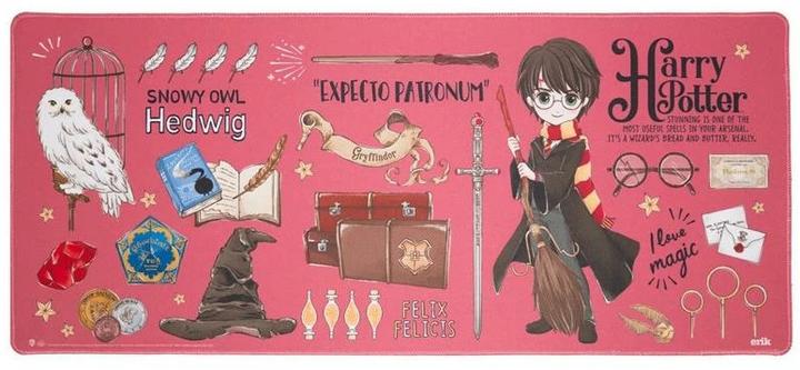 Actual product image Mouse Pad Harry Potter XL Pink (XL)