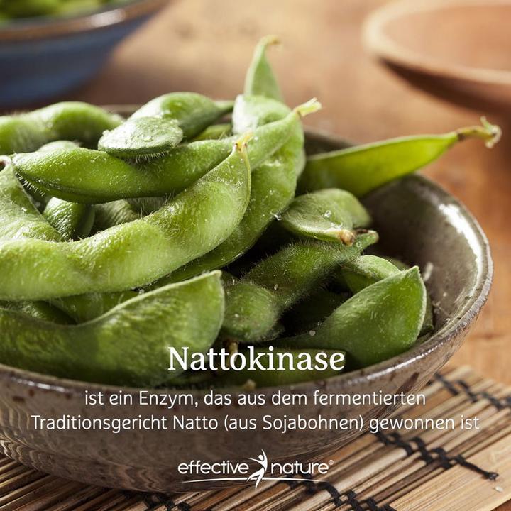 Image du produit Effective Nature Nattokinase 2000 FU (120 pièce(s), Capsules, 120 g)