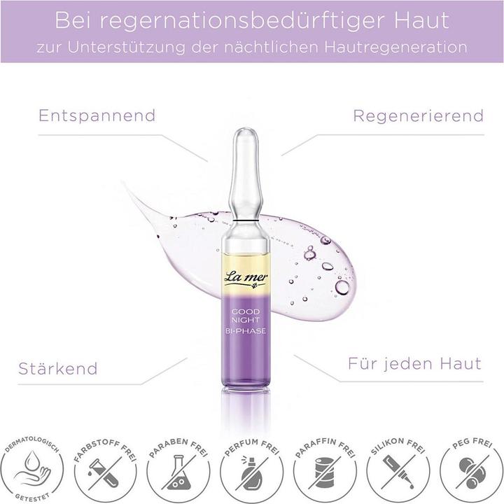 Image du produit La Mer Ampulle Good Night ätherische Öle (2 ml)