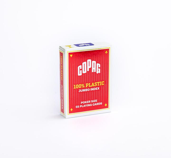 Actual product image Copag Poker Card Deck Jumbo (German, English, French, Italian, Swiss German)