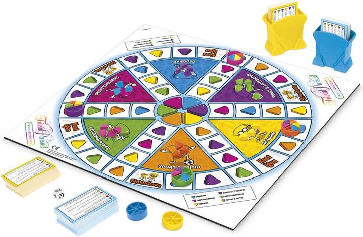 Produktbild Hasbro Trivial Pursuit Family Edition Brettspiel Trivia (Dänisch)