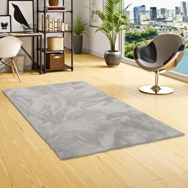 Produktbild Snapstyle Luxus Hochflor Shaggy Teppich Velvet (80 x 200 cm)