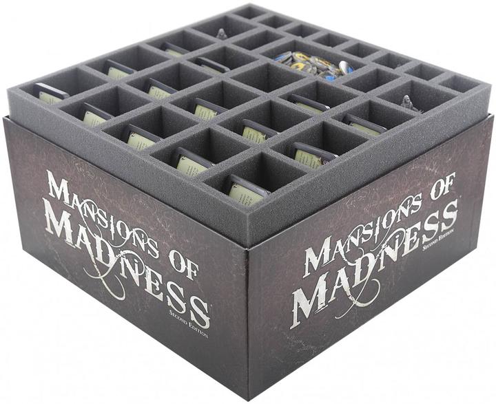 Produktbild Feldherr FH57028 - Schaumstoff-Set für Villen des Wahnsinns 2. Edition, Brettspiel-Box (Kunststoff)