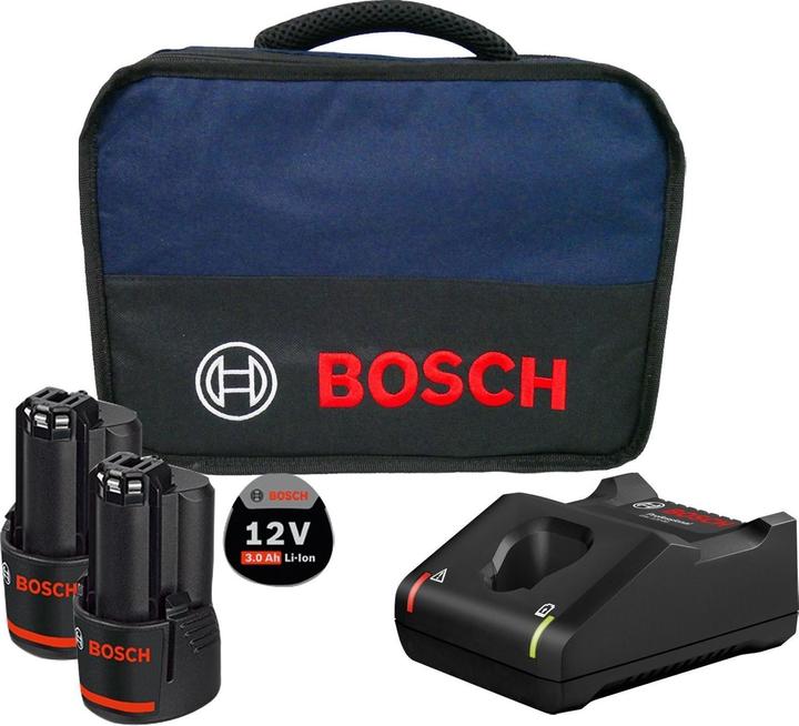 Bosch Hausgeräte Bosch Starter-Set 12 V / 2x 3,0 Ah Akku + Ladegerät GAL 12V (12 V)