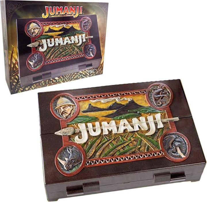 Image du produit Noble Collection Jumanji : Jeu de société (Anglais)