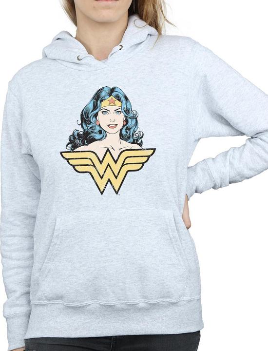 Produktbild Wonder Woman Gaze Kapuzenpullover (XL)