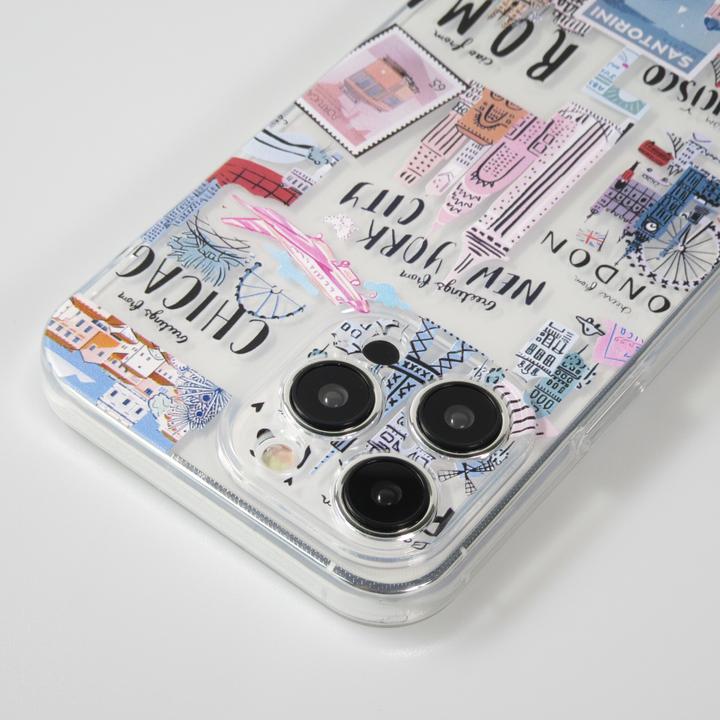 Produktbild PhoneLook Hülle Silikon Gummi Städte der Welt (Apple iPhone 14 Pro)