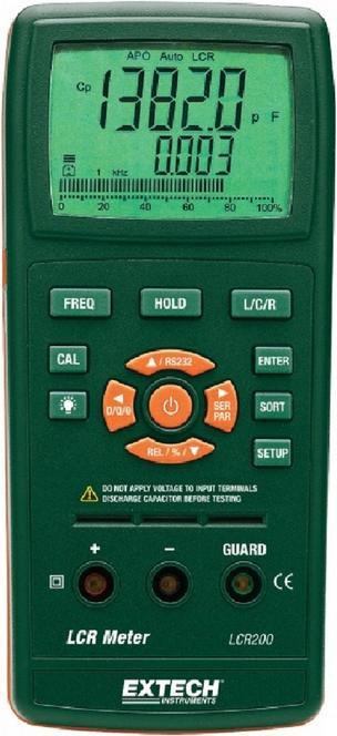 Immagine prodotto Extech Tester di componenti digitali LCR2 (CAT I)