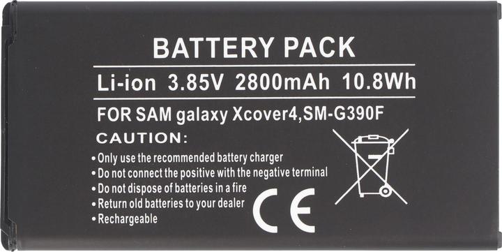 Image du produit AccuCell Batterie Samsung Galaxy Xcover 4 Batterie SM-G390F