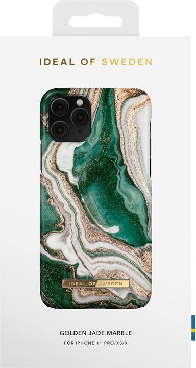 Actual product image iDeal Of Sweden Golden Jade Marble (Apple iPhone 11 Pro)