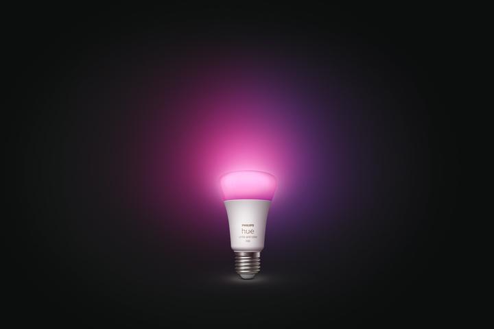 Image du produit Philips Hue White & Color Ambiance BT (E27, 11 W, 1100 lm, 1 x, F)