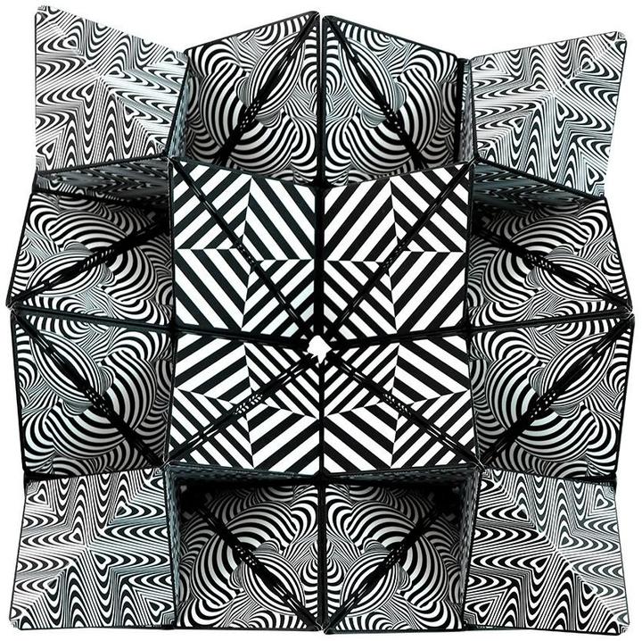 Produktbild Shashibo GeoBender Cube (Multilingual)