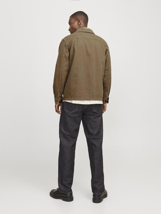 Produktbild Jack & Jones Relaxed Fit Overshirt Overshirt (XL)