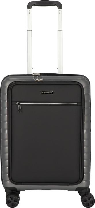 Produktbild Worldpack Dallas 4 Rollen Kabinentrolley 54 cm Laptopfach (31 l, Handgepäck (bis 50l))