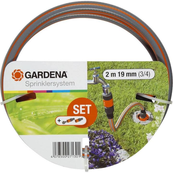 Productafbeelding Gardena Profi-Systeem aansluitset (2 m, 19 mm)