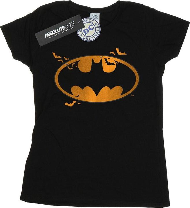 Produktbild Batman Halloween Logo TShirt (S)