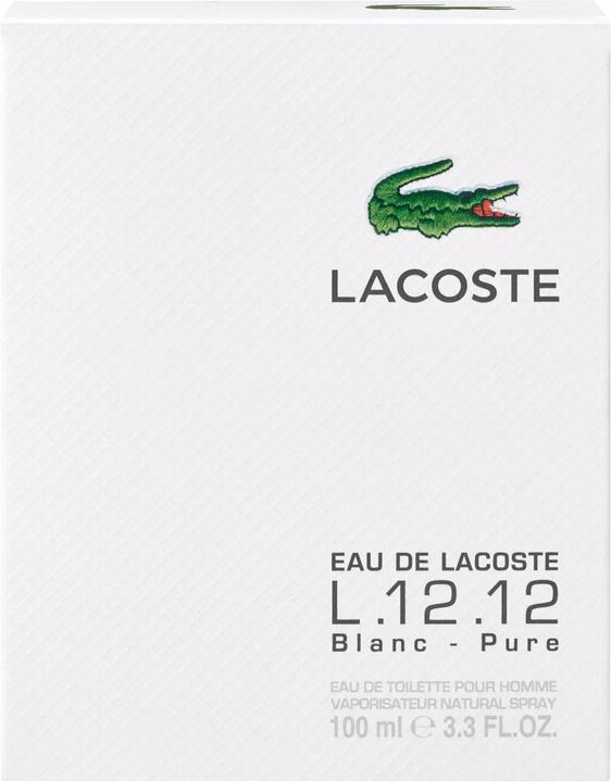 Produktbild Lacoste L.12.12 Blanc (Eau de Toilette, 100 ml)