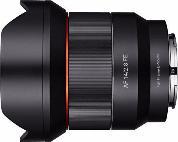 Image du produit Samyang AF 14mm F2.8, Sony E-Mount (Sony E, Plein format, APS-C / DX)