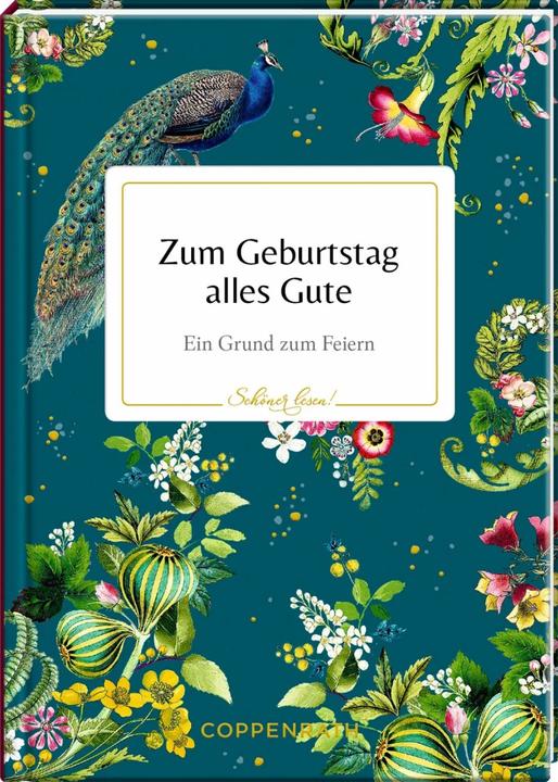 Image du produit Zum Geburtstag alles Gute (Allemand, Barbara Behr, 2023)