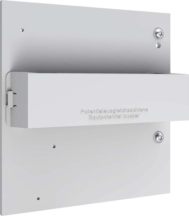 Actual product image ABN SYXPA Equipotential bonding rail on MPL for mounting in SIF socket