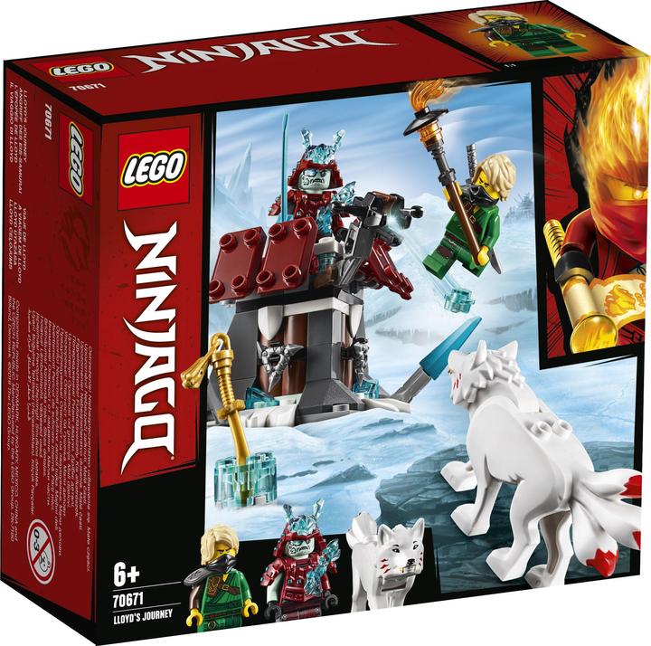 Produktbild LEGO Angriff des Eis-Samurai (70671, LEGO Ninjago)
