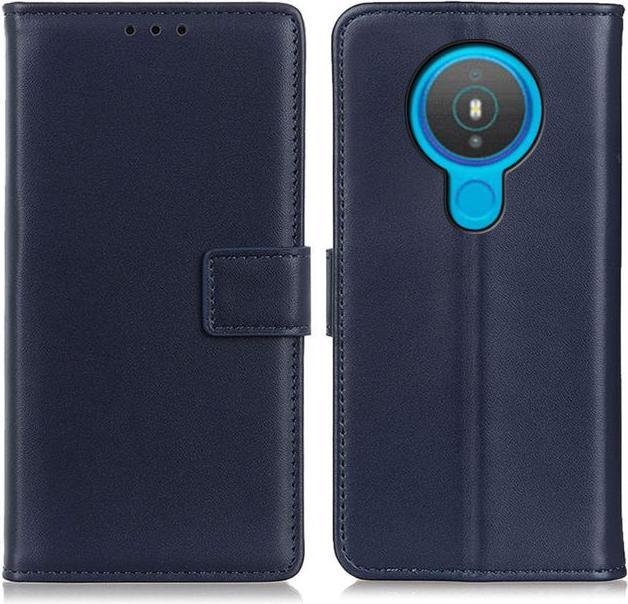 Productafbeelding MU Classic Classic II Lederen Boekomslag Serie (Nokia 1.4)