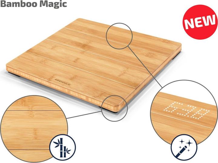Image du produit Soehnle Bamboo Magic (180 kg)