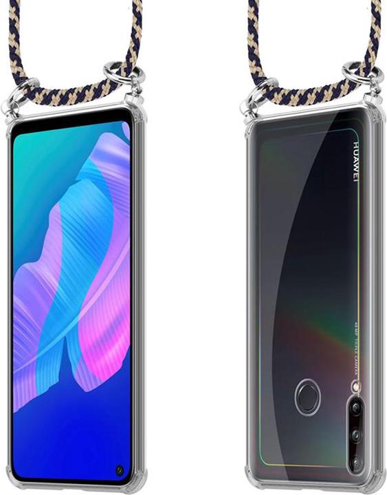 Produktbild Cadorabo TPU Handy Kette SILBER Cover