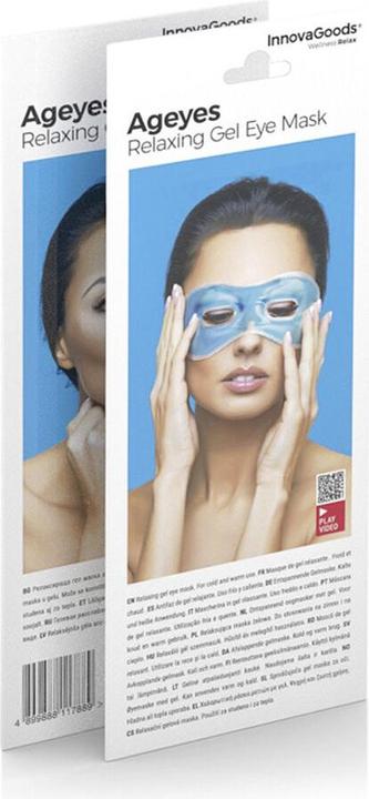 Actual product image InnovaGoods Ageyes relaxing gel eye mask (1 x, 1610 ml, 74 g)