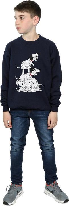 Produktbild 101 Dalmatians Sweatshirt Jungen (140, 146)