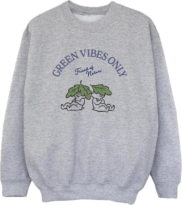 Image du produit Disney - Sweat CHIP 'N DALE GREEN VIBES ONLY - Garçon (152, 158)