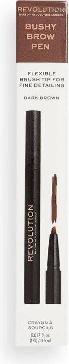 Image du produit Makeup Revolution Stylo à sourcils touffus (Dark Brown)