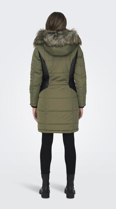 Image du produit Only Manteau à capuche en fourrure (S)