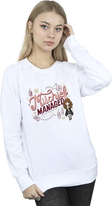 Actual product image Womens/Ladies Mischief Managed Hermione Sweatshirt (L)
