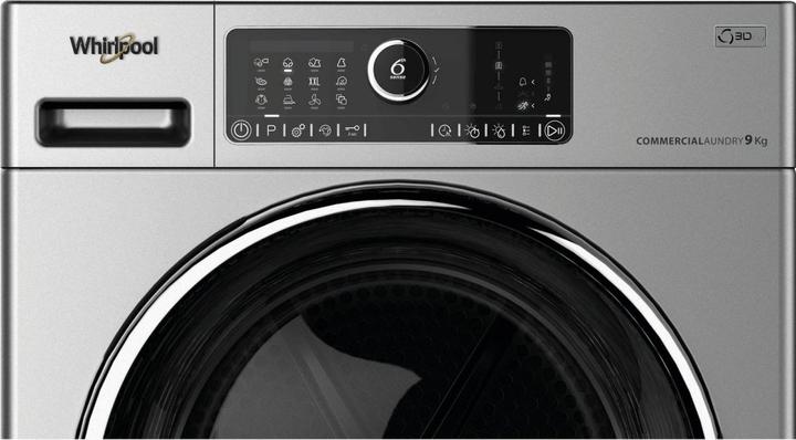 Immagine prodotto Whirlpool Asciugatrice AWZ9 HPS Pro Destra/Rimuovibile (9 kg, Modificabile, A destra)