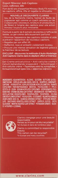 Produktbild Clarins Body Fit (Körpermilch, 200 ml)