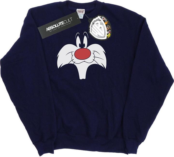 Immagine prodotto Looney Tunes Sylvester Big Face Felpa Uomo (XXL)