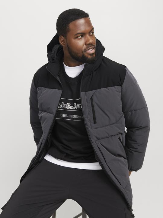 Actual product image Jack & Jones Jjeotto Puffer Jacket Sn Pls (3XL)