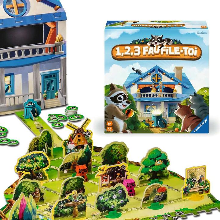 Image du produit Ravensburger 1,2,3 Faufile-toi (Français)