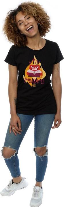Immagine prodotto Disney Inside Out Fired Up Maglietta Donna (XL)
