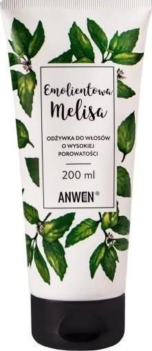 Actual product image Anwen High Porosity Hair Conditioner Emollient Melissa 200ml (200 ml)