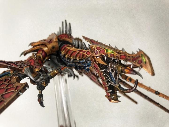 Actual product image Games Workshop Warhammer 40k - Space Marine du Chaos Heldrake (Plastic)