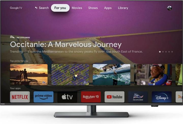 Produktbild Philips 75PUS8808/12 (75", LED, 4K, 2023)