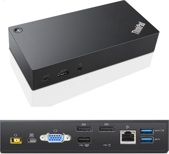 Immagine prodotto Lenovo Dock USB-C ThinkPad (USB-C, 11 Porti)