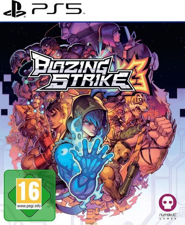 Numskull Blazing Strike (PS5, DE)