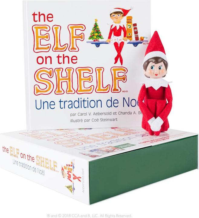 Image du produit Elf on the Shelf Girl F Version