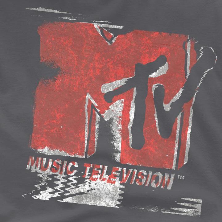Actual product image MTV Mens Washed Out Logo T-Shirt (3XL)